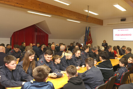 OBČNI ZBOR PGD GRAHOVO 12 FOTO LJUBO VUKELIČ